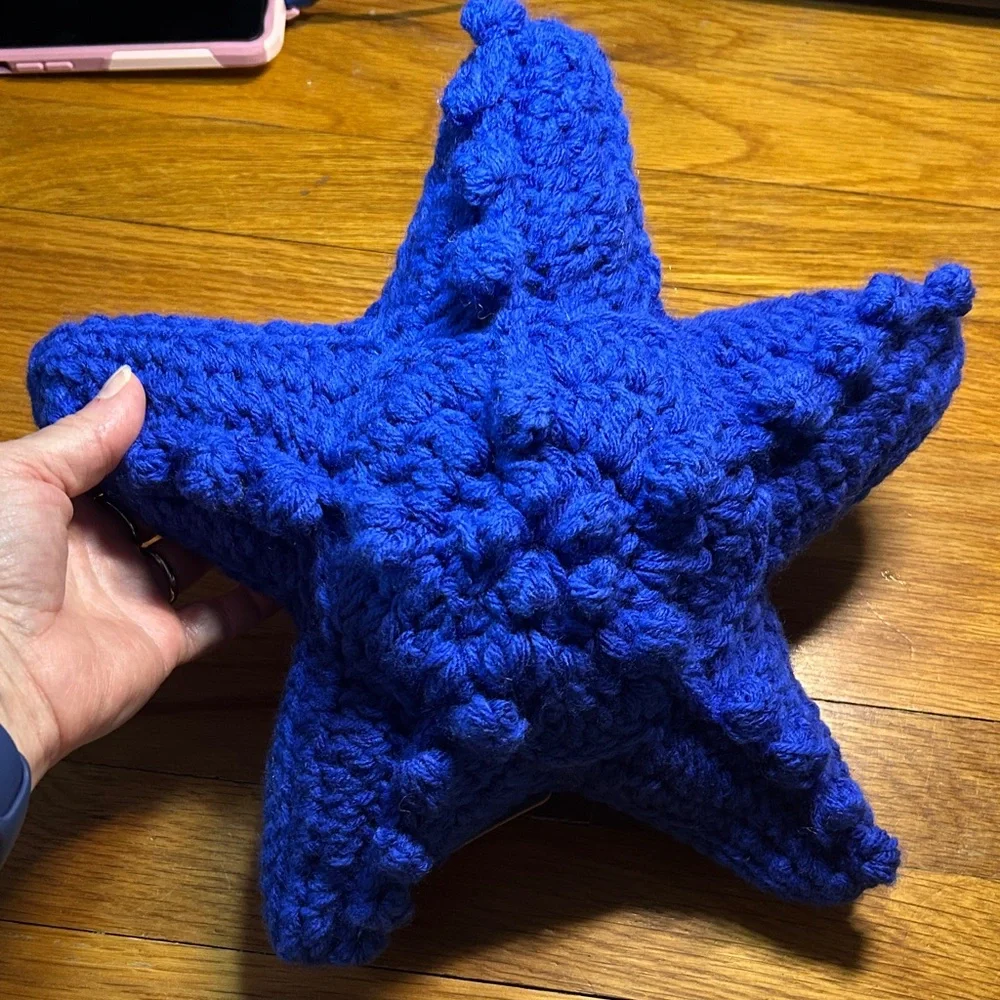 Starfish Pillow
